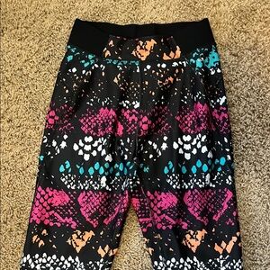 Colorful Patterned Leggings Cycle House by Marika LA design